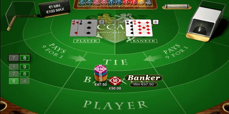 Chiến thuật chơi Baccarat online bất bại