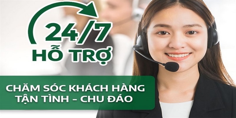 CSKH làm việc 24/7, tư vấn chuyên nghiệp