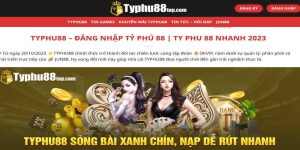 Tại sao xuất hiện tin đồn Typhu88 lừa đảo?