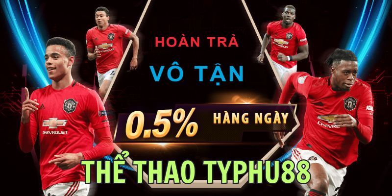 Đôi nét về sảnh Thể thao Typhu88 và những tính năng nổi bật