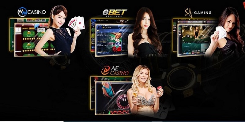 Sòng casino hấp dẫn, sôi động 